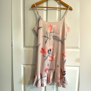 🌷dress / light pink /light blue 95%polyester 5% spandex  🆕